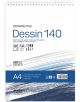 Скицник Drasca Dessin Drawing Pad А4, 40 листа - Drasca - Drasca - Момиче, Момче - Drasca - Drawing - 5060816700711-thumb