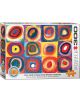 3D лещовиден пъзел Eurographics - Color Study of Squares, 300 части-thumb
