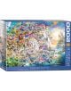 Пъзел Eurographics - Unicorn Fantasy, 2000 части-1-thumb