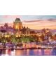 Пъзел Eurographics - Квебег, 1000 части - EuroGraphics - EuroGraphics - Eurographics - City Collection - 628136607636-3-thumb
