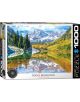 Пъзел Eurographics - Скалистите планини, 1000 части - EuroGraphics - EuroGraphics - Eurographics - HDR Photography - 628136654722-1-thumb