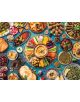 Пъзел Eurographics - Източна кухня, 1000 части - EuroGraphics - EuroGraphics - Eurographics - Flavors of the World - 628136656177-2-thumb