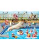 3D лещовиден пъзел Eurographics - Crazy Pool Day, 300 части - EuroGraphics - EuroGraphics - Eurographics - 3D Lenticular Puzzles - 628136658782-2-thumb