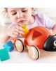 Дървена играчка за дърпане и сортиране Hape - Калинка - Hape - Hape - Момиче, Момче - 6943478034969-4-thumb