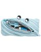 Ученически несесер Zipit Grillz, светлосин - Zippit - 7290112425768-2-thumb