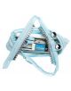Ученически несесер Zipit Grillz, светлосин - Zippit - 7290112425768-3-thumb
