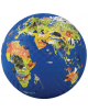 Топка за игра Crocodile Creek World, 13 см. - Crocodile Creek - BVBA Vekemans - Crocodile Creek - Balls - 732396212711-thumb