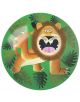 Топка за игра Crocodile Creek - Лъв, зелен цвят - Crocodile Creek - BVBA Vekemans - Момче - Crocodile Creek - Balls - 732396214623-thumb