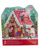 Пъзел Crocodile Creek - Gingerbread House, 36 части - Crocodile Creek - BVBA Vekemans - Момиче, Момче - Crocodile Creek - Shaped Box Puzzles - 732396402044-1-thumb