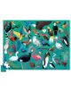 Детски пъзел Crocodile Creek Birds - Птици, 100 части - Crocodile Creek - BVBA Vekemans - Момиче, Момче - Thirty Six Animals - 732396405526-2-thumb