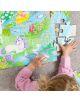 Пъзел Crocodile Creek - Magical Friends, 36 части - Crocodile Creek - BVBA Vekemans - Crocodile Creek - Shaped Box Puzzles - 732396407889-3-thumb