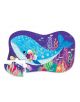 Пъзел Crocodile Creek - Кит, 12 части - Crocodile Creek - BVBA Vekemans - Момиче - Crocodile Creek - Shaped Box Puzzles - 732396411626-2-thumb
