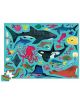 Пъзел Crocodile Creek Sea Animals - Морски животни, 72 части - Crocodile Creek - BVBA Vekemans - Момиче, Момче - Crocodile Creek - Aquarium - 732396421755-2-thumb