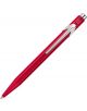 Химикалка Caran D'Ache 849 Colormat-X, червена-1-thumb
