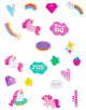 Стикери за колело Legami - Unicorn-2-thumb