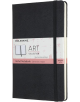 Тефтер Moleskine Art Bullet Notebook Black с твърди корици - Moleskine - Moleskine - Жена, Мъж - Moleskine - Art - 8053853603357-1-thumb