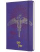 Класически тефтер Moleskine Limited Editions Harry Potter Phoenix с твърди корици и линирани страници - Moleskine - Moleskine - Жена, Мъж, Момиче, Момче - Moleskine - Harry Potter - 8053853603982-2-thumb