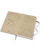 Класически тефтер Moleskine Limited Editions Harry Potter Phoenix с твърди корици и линирани страници - Moleskine - Moleskine - Жена, Мъж, Момиче, Момче - Moleskine - Harry Potter - 8053853603982-3-thumb