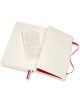 Класически тефтер Moleskine Expanded Red с меки корици и нелинирани страници - Moleskine - Moleskine - Жена - Moleskine - Classic - 8053853606228-5-thumb