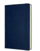 Класически тефтер Moleskine Expanded Sapphire Blue с твърди корици и линирани страници - Moleskine - Moleskine - Жена, Мъж - Moleskine - Classic - 8053853606235-2-thumb