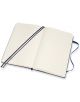Класически тефтер Moleskine Expanded Sapphire Blue с твърди корици и линирани страници - Moleskine - Moleskine - Жена, Мъж - Moleskine - Classic - 8053853606235-4-thumb