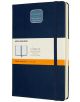 Класически тефтер Moleskine Expanded Sapphire Blue с твърди корици и линирани страници - Moleskine - Moleskine - Жена, Мъж - Moleskine - Classic - 8053853606235-1-thumb