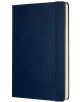 Класически тефтер Moleskine Expanded Sapphire Blue с твърди корици и нелинирани страници - Moleskine - Moleskine - Жена, Мъж - Moleskine - Classic - 8053853606242-2-thumb