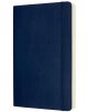 Класически тефтер Moleskine Expanded Sapphire Blue с меки корици и линирани страници - Moleskine - Moleskine - Жена, Мъж - Moleskine - Classic - 8053853606259-2-thumb