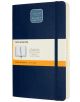 Класически тефтер Moleskine Expanded Sapphire Blue с меки корици и линирани страници - Moleskine - Moleskine - Жена, Мъж - Moleskine - Classic - 8053853606259-1-thumb