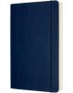 Класически тефтер Moleskine Expanded Sapphire Blue с меки корици и нелинирани страници - Moleskine - Moleskine - Жена, Мъж - Moleskine - Classic - 8053853606266-2-thumb