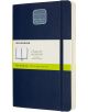Класически тефтер Moleskine Expanded Sapphire Blue с меки корици и нелинирани страници - Moleskine - Moleskine - Жена, Мъж - Moleskine - Classic - 8053853606266-1-thumb