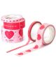 Комплект цветно тиксо Legami - Сърце - Legami - Legami - Момиче - Legami - Extraordinary Stationery - 8054117620943-1-thumb