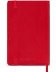 Джобен червен тефтер Moleskine Classic Scarlet Red с меки корици и линирани страници - Moleskine - Moleskine - Жена - Moleskine - Classic - 8055002854597-3-thumb