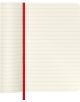 Джобен червен тефтер Moleskine Classic Scarlet Red с меки корици и линирани страници - Moleskine - Moleskine - Жена - Moleskine - Classic - 8055002854597-5-thumb