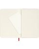 Джобен червен тефтер Moleskine Classic Scarlet Red с меки корици и линирани страници - Moleskine - Moleskine - Жена - Moleskine - Classic - 8055002854597-6-thumb