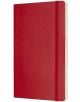 Класически червен тефтер Moleskine Classic Scarlet Red с меки корици и листа на малки квадратчета - Moleskine - Moleskine - Жена - Moleskine - Classic - 8055002854641-2-thumb
