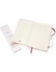 Класически червен тефтер Moleskine Classic Scarlet Red с меки корици и листа на малки квадратчета - Moleskine - Moleskine - Жена - Moleskine - Classic - 8055002854641-4-thumb