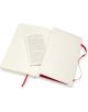 Класически червен тефтер Moleskine Classic Scarlet Red с меки корици и листа на малки квадратчета - Moleskine - Moleskine - Жена - Moleskine - Classic - 8055002854641-5-thumb