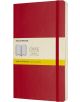 Класически червен тефтер Moleskine Classic Scarlet Red с меки корици и листа на малки квадратчета - Moleskine - Moleskine - Жена - Moleskine - Classic - 8055002854641-1-thumb