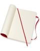 Класически червен тефтер Moleskine Scarlet Red с меки корици и страници на точки - Moleskine - Moleskine - Жена - Moleskine - Classic - 8055002854665-3-thumb