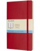 Класически червен тефтер Moleskine Scarlet Red с меки корици и страници на точки - Moleskine - Moleskine - Жена - Moleskine - Classic - 8055002854665-1-thumb
