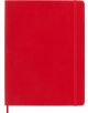 Голям червен тефтер Moleskine Classic Scarlet Red с меки корици и линирани страници - Moleskine - Moleskine - Жена - Moleskine - Classic - 8055002854672-2-thumb