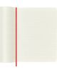Голям червен тефтер Moleskine Classic Scarlet Red с меки корици и линирани страници - Moleskine - Moleskine - Жена - Moleskine - Classic - 8055002854672-5-thumb