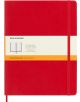 Голям червен тефтер Moleskine Classic Scarlet Red с меки корици и линирани страници - Moleskine - Moleskine - Жена - Moleskine - Classic - 8055002854672-1-thumb