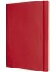 Голям червен тефтер Moleskine Classic Red Scarlet с меки корици и нелинирани страници - Moleskine - Moleskine - Жена - Moleskine - Classic - 8055002854696-2-thumb