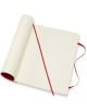 Голям червен тефтер Moleskine Classic Red Scarlet с меки корици и нелинирани страници - Moleskine - Moleskine - Жена - Moleskine - Classic - 8055002854696-4-thumb