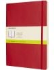 Голям червен тефтер Moleskine Classic Red Scarlet с меки корици и нелинирани страници - Moleskine - Moleskine - Жена - Moleskine - Classic - 8055002854696-1-thumb