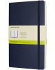 Класически тъмносин тефтер Moleskine Classic Sapphire Blue с меки корици и нелинирани страници - Moleskine - Moleskine - Жена, Мъж - Moleskine - Classic - 8055002854757-1-thumb