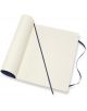 Голям син тефтер Moleskine Classic Sapphire Blue с меки корици и линирани страници - Moleskine - Moleskine - Жена, Мъж - Moleskine - Classic - 8055002854771-2-thumb