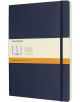 Голям син тефтер Moleskine Classic Sapphire Blue с меки корици и линирани страници - Moleskine - Moleskine - Жена, Мъж - Moleskine - Classic - 8055002854771-1-thumb